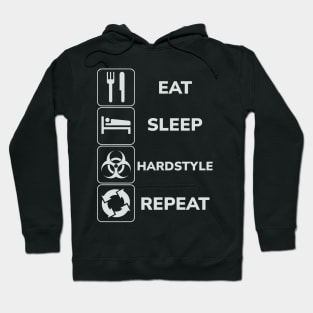 Eat Sleep Hardstyle Repeat Hoodie